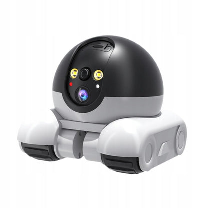 RoverCam 360 — Domowy Patrol to inteligentna, jeżdżąca kamera do monitoringu wnętrz.