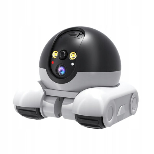 RoverCam 360 — Domowy Patrol to inteligentna, jeżdżąca kamera do monitoringu wnętrz.